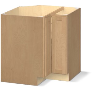 RELIABILT Parkstone II Lazy Susan, Wheat Stained, 33" W, 2 Doors, Fully Assembled - 641113 | Lowe's Pro Supply